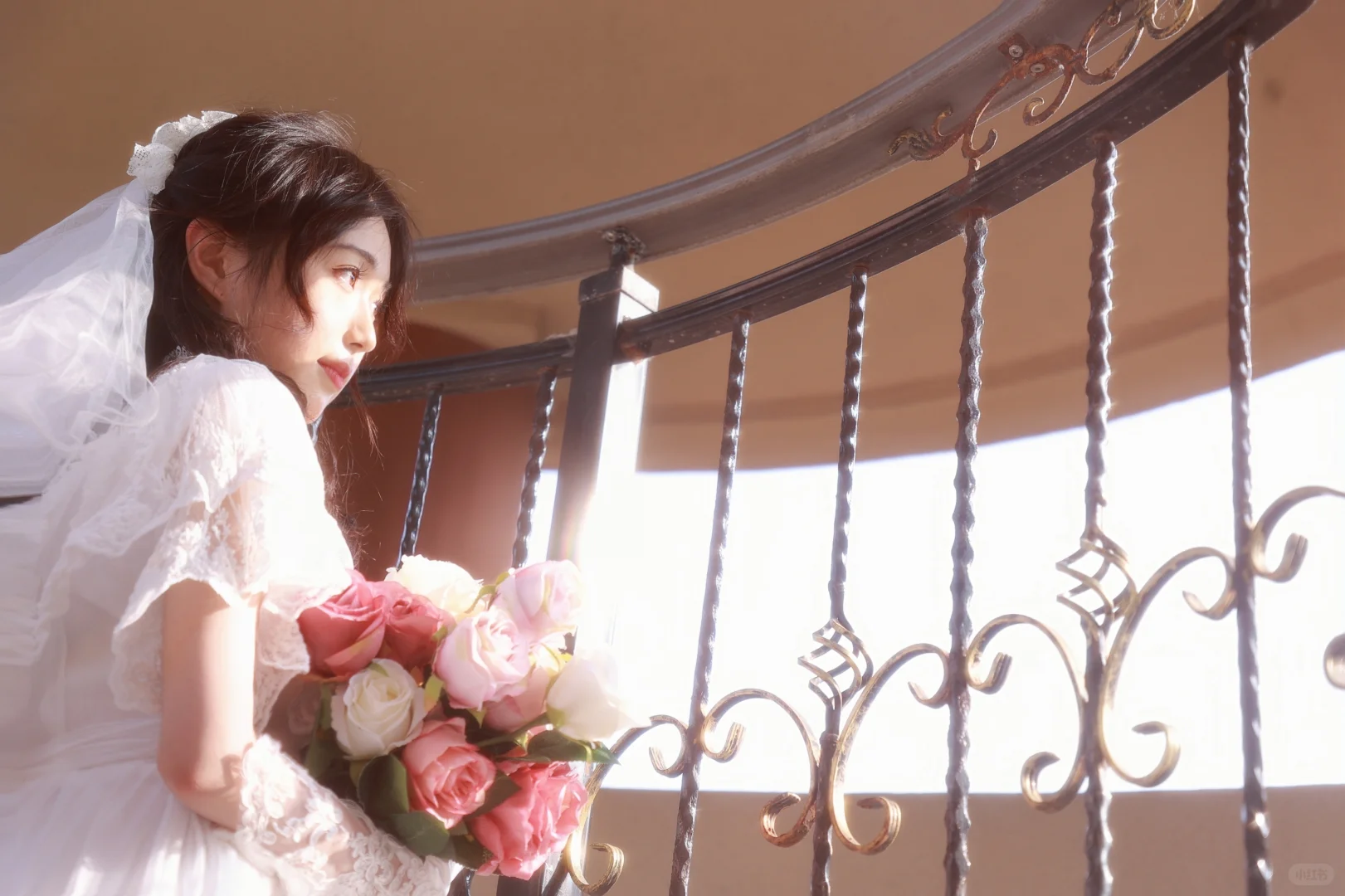 约拍 | 法式轻复古好有氛围感～