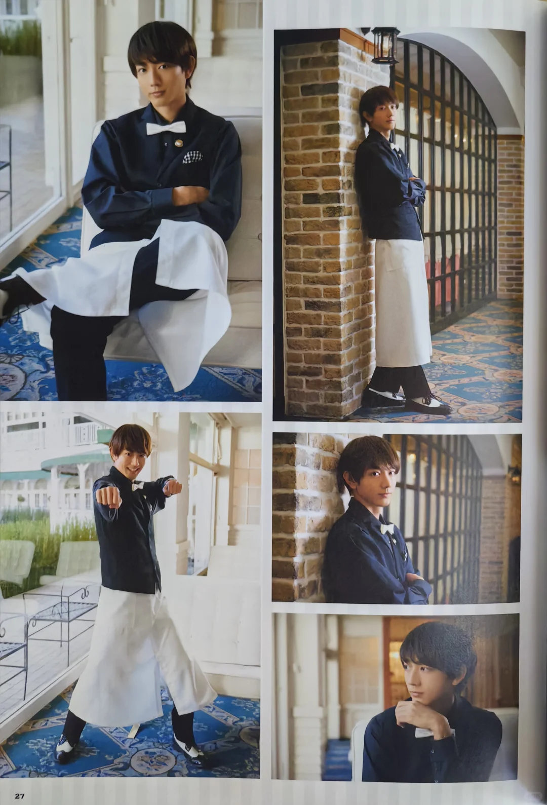 【扫书】暴太郎公式写真集2