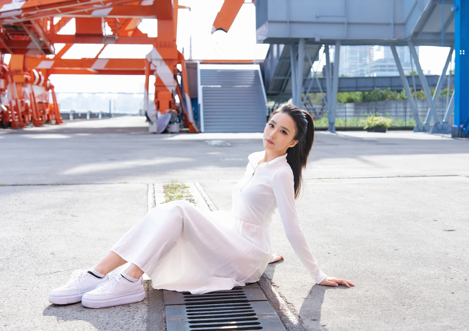 她说那天的风很大