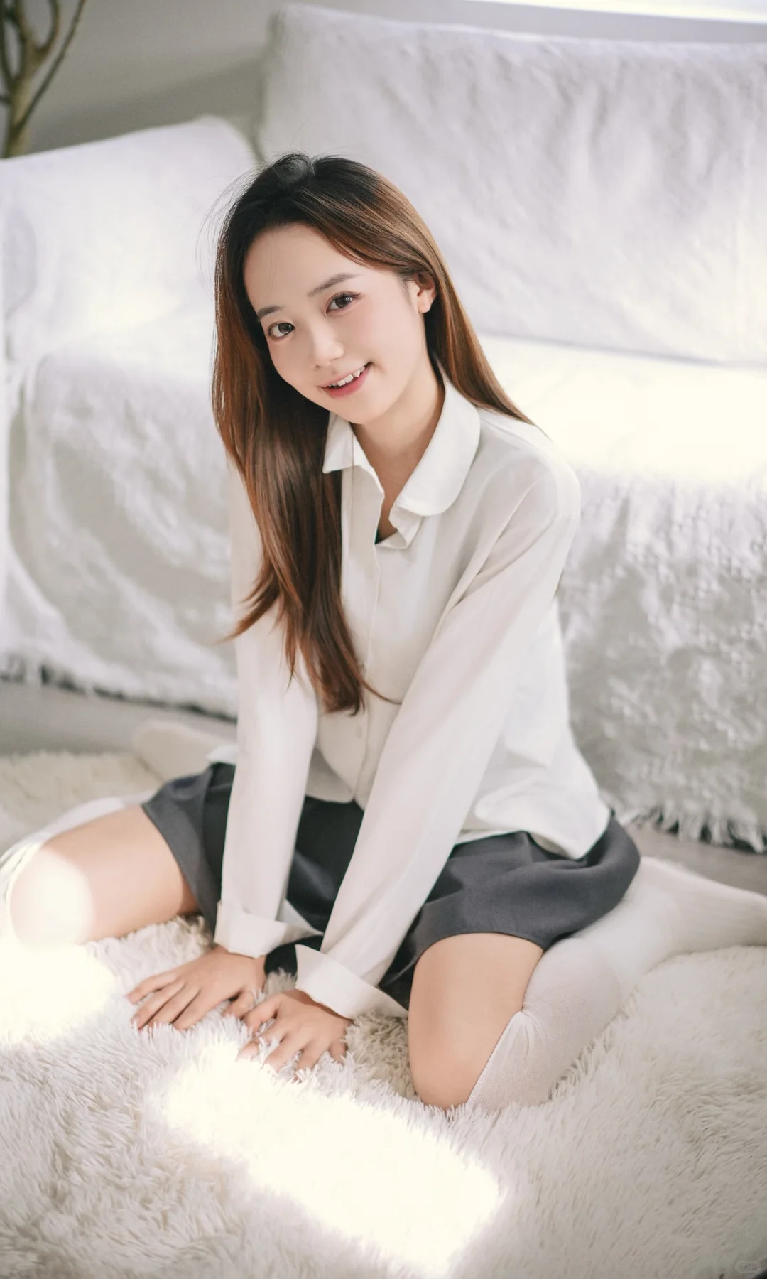 JK日系写真 | 好好假装我，已经把你忘掉