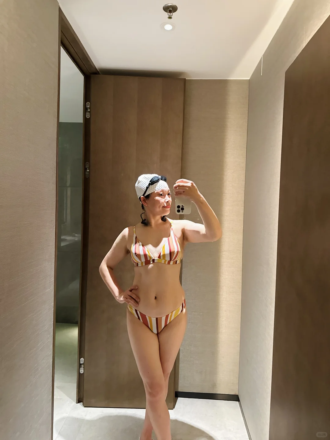 40+姐姐原图直出的勇气｜自律让我无惧年龄💪