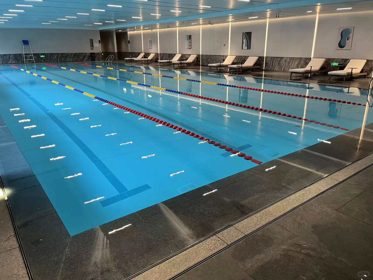 好久没游泳喽🏊