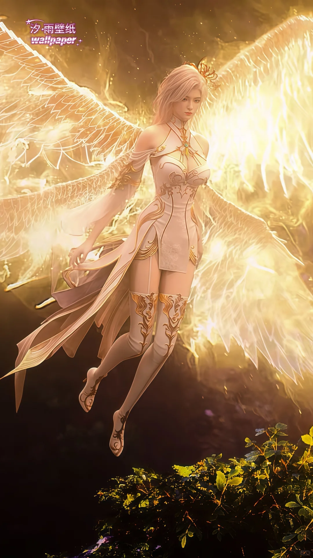 一万尺的真身还是一位大美女