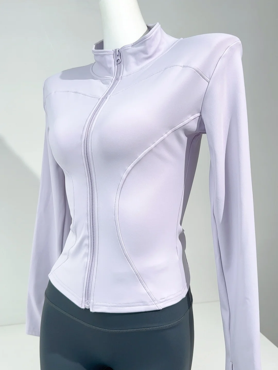 运动外套｜💰20+的紫色真的好温柔啊啊啊啊