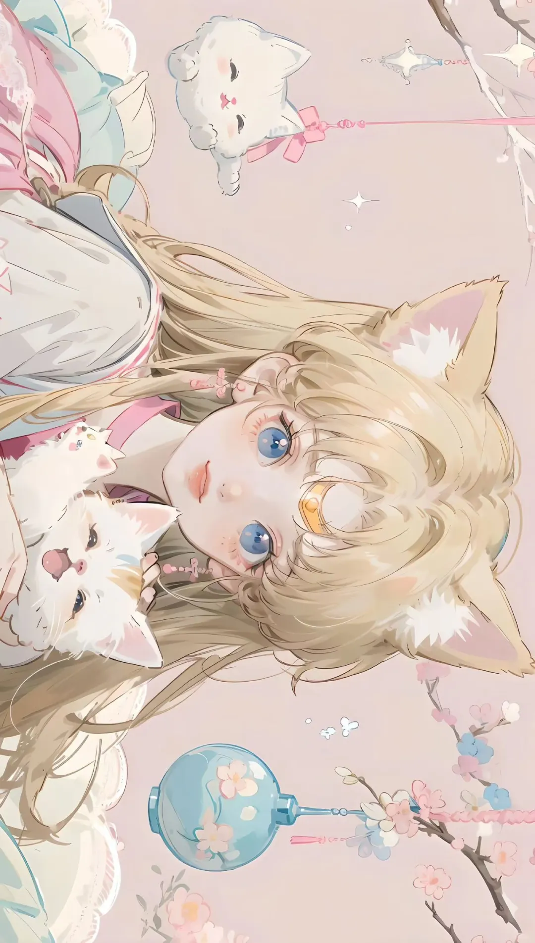 ipad壁纸~美少女战士🎀༘⋆.⁺⑅♡