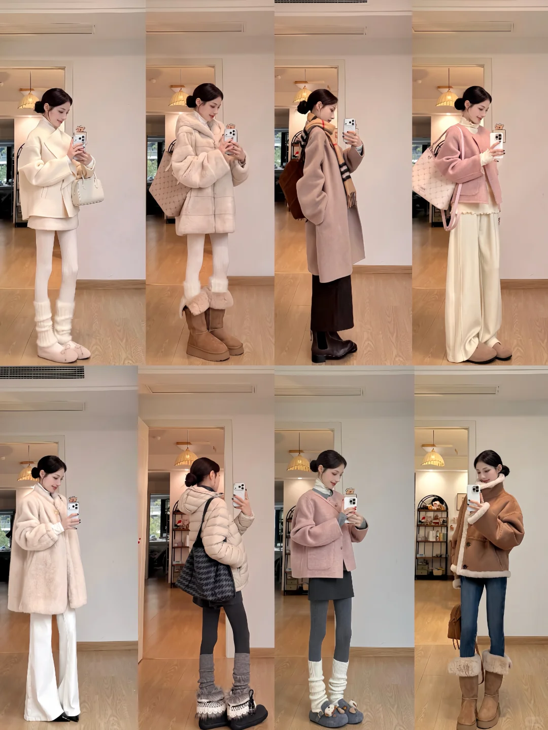 3⃣️6⃣️套｜冬日低饱和度穿搭