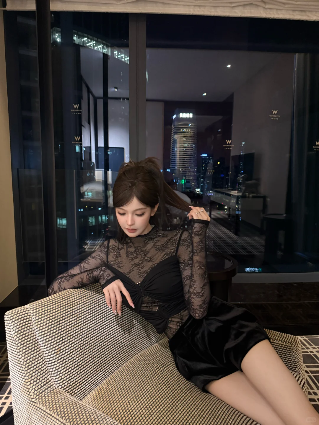 纯欲辣妹连体=行走的荷尔蒙炸弹