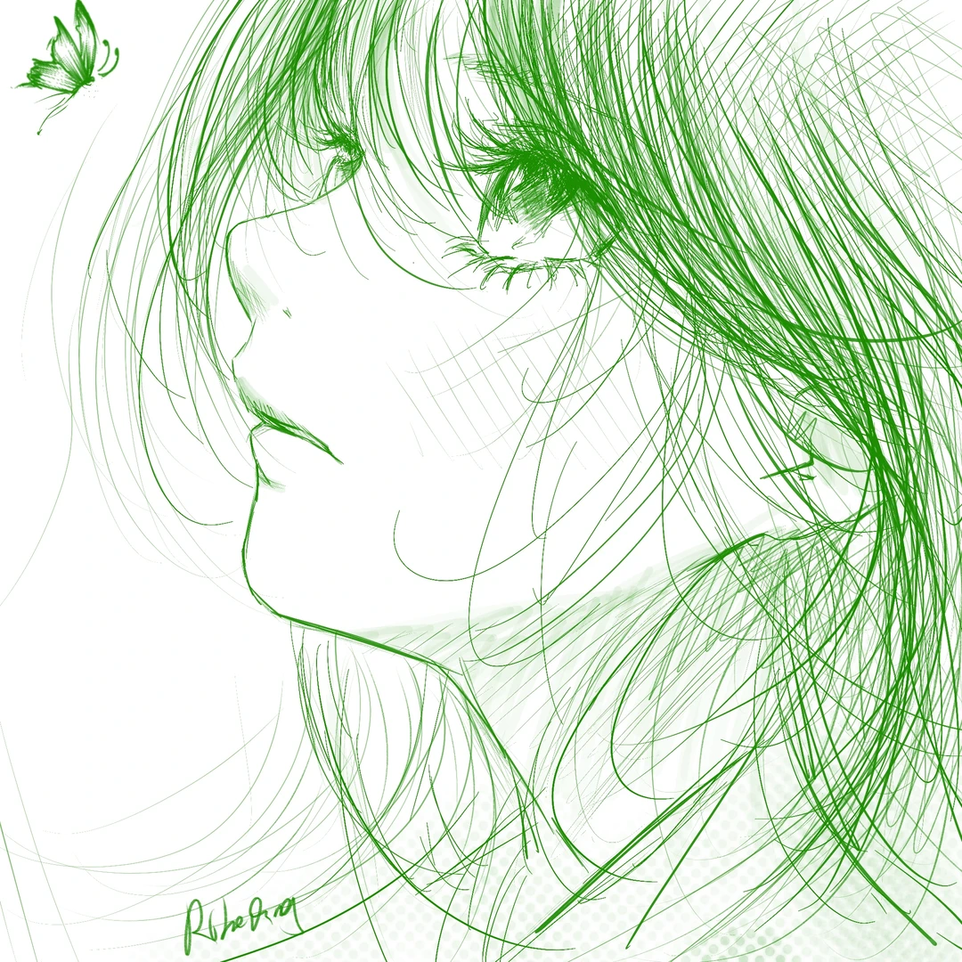 绿色超有生命力