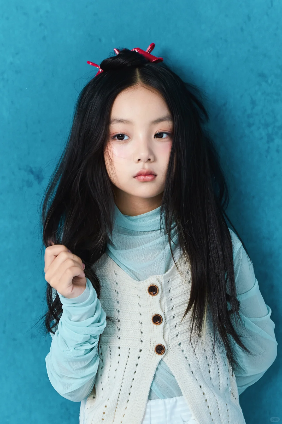 她的气质绝了，一眼沦陷！📷