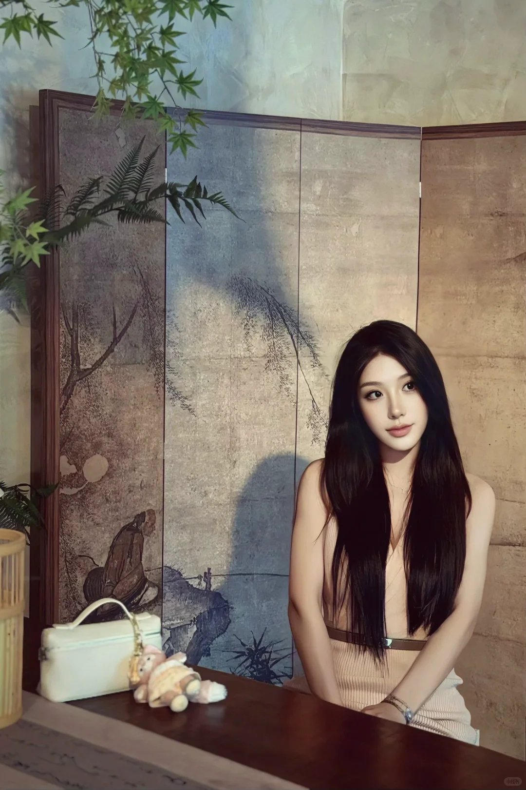 长成了小时候想象中漂亮姐姐的样子