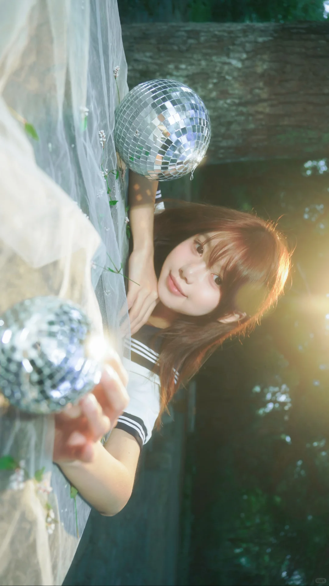 原来桂林还有这么可爱的天使嘛！