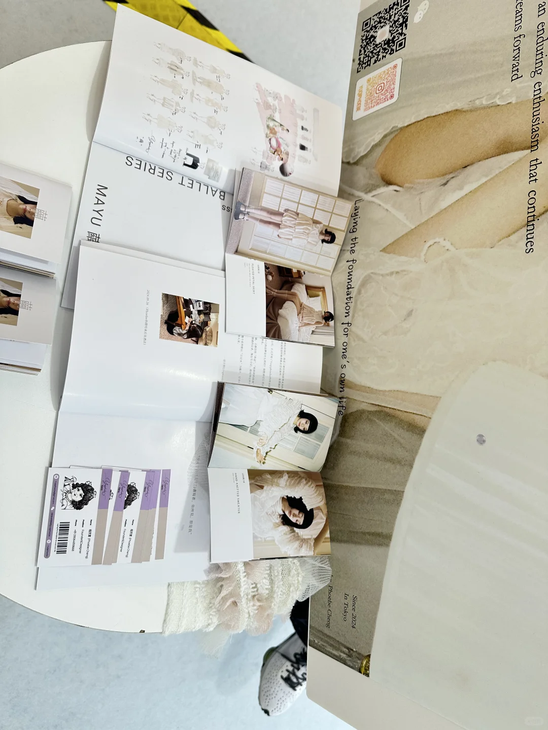 和Yuqiphoebe一起的成长记录｜勇闯时装周