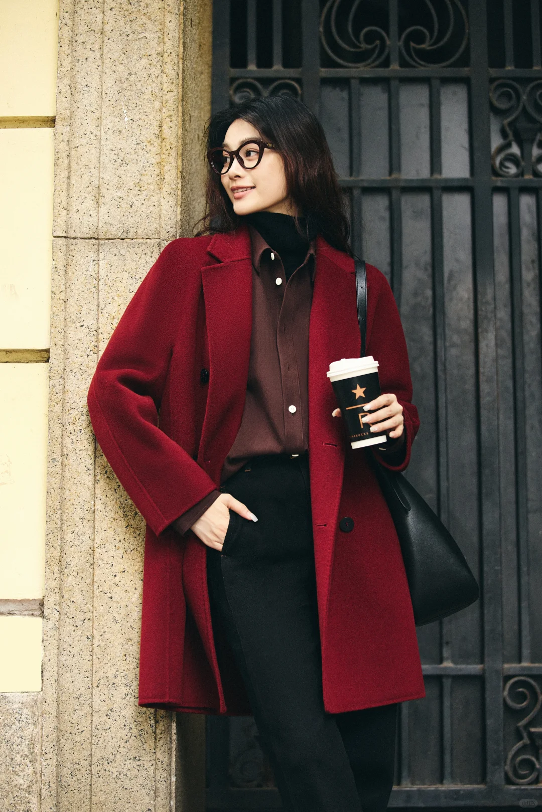 秋冬穿搭的时髦灵感