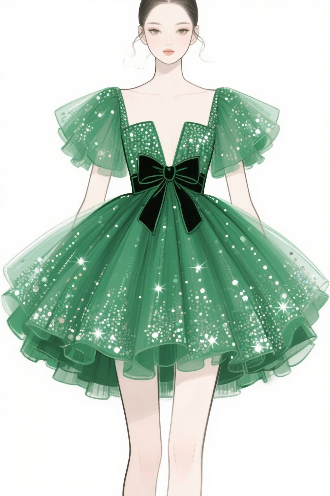 绿色系、太美了