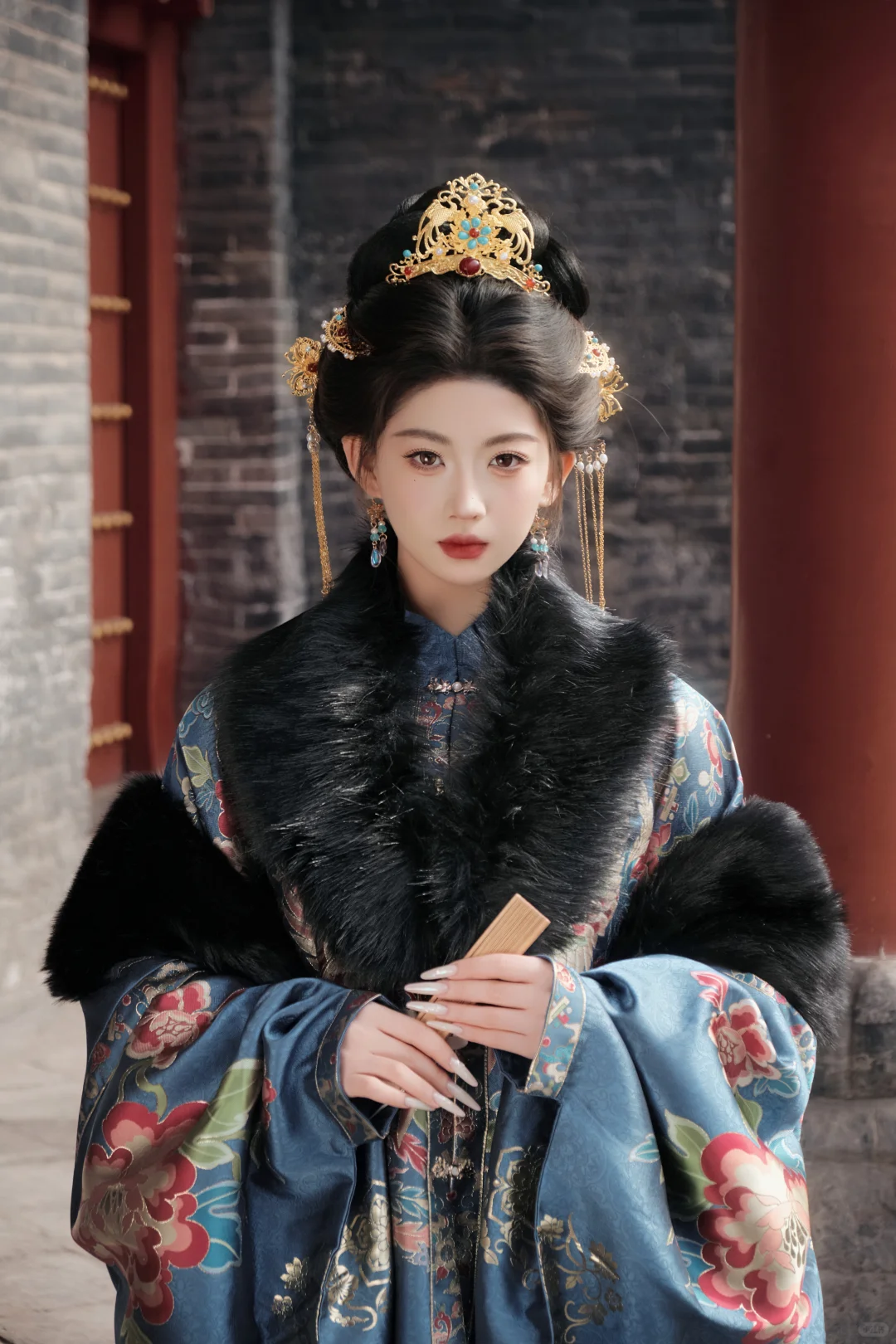 在北京耗时两个小时的明制贵女真的好惊艳！