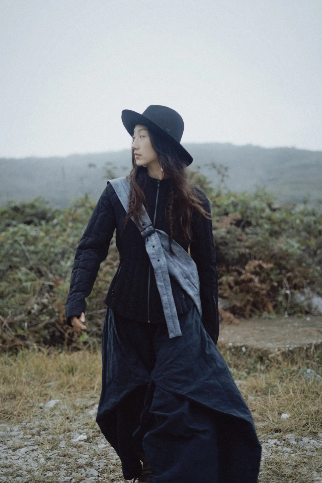 游侠感穿搭 | 大山的 心房客