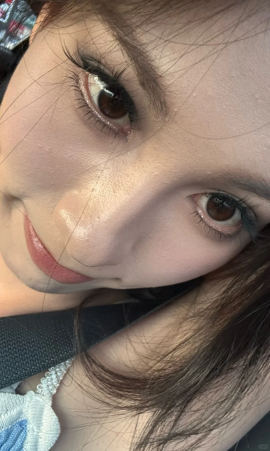 普通人在原相机下的妆容