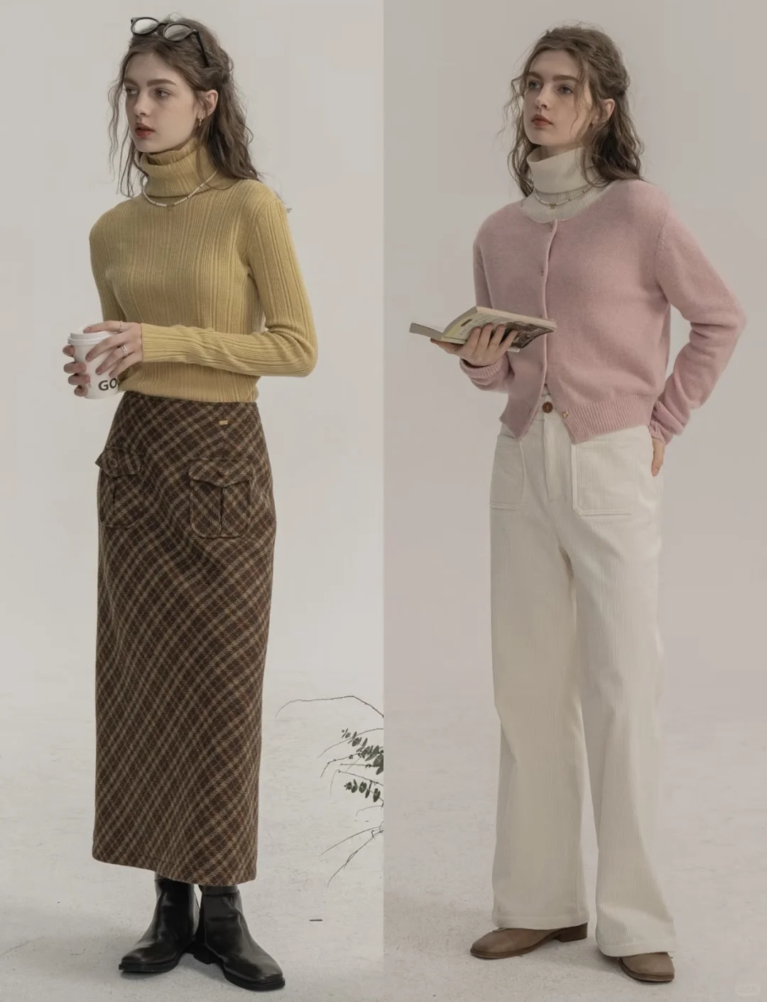 电影女主🎬法式复古风穿搭