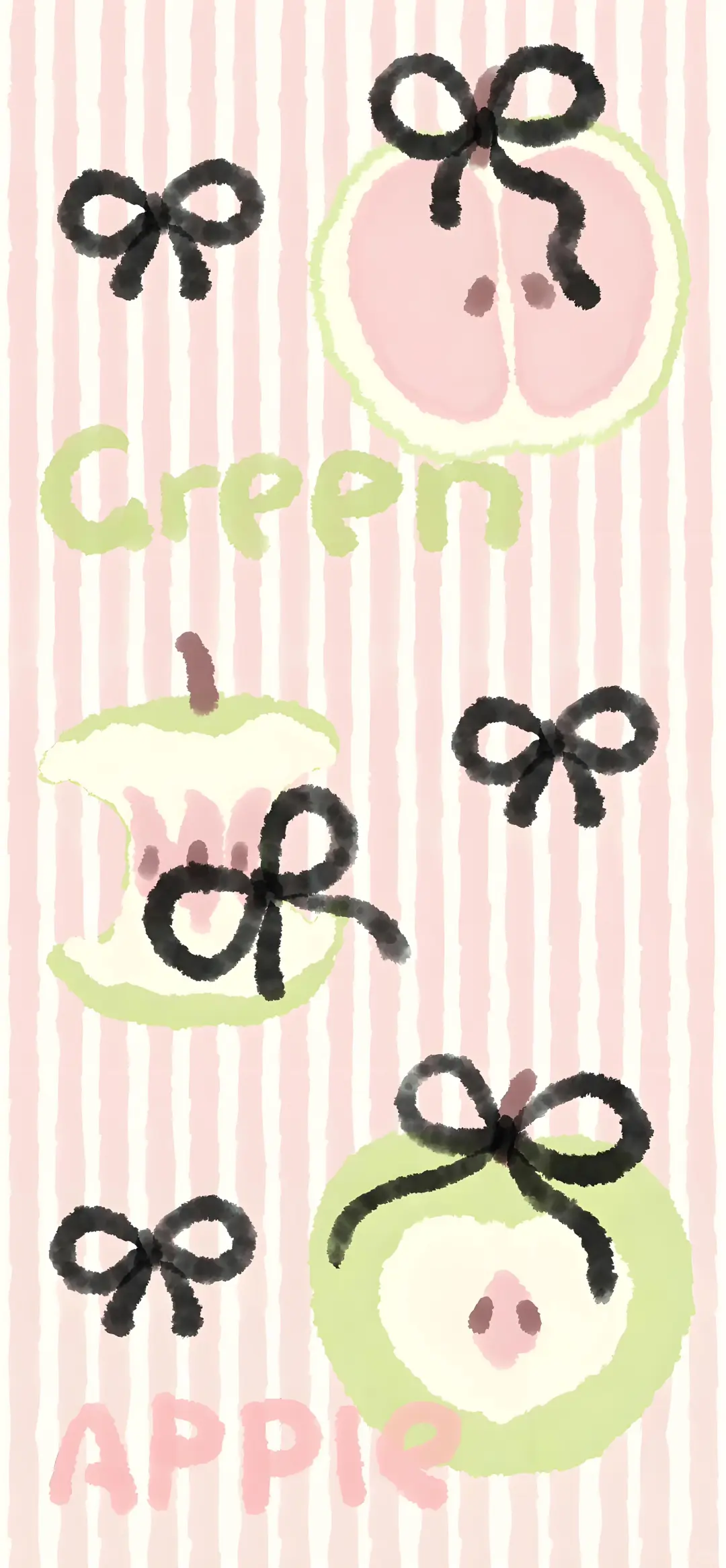 高级感配色！这组水果壁纸美翻了