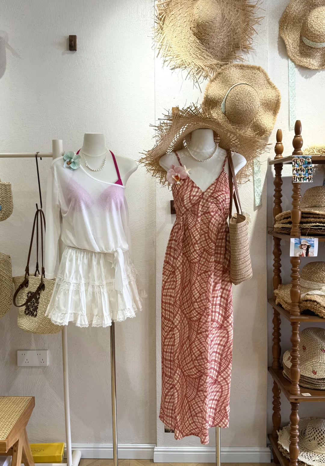 度假穿搭多元化🦋🏖️