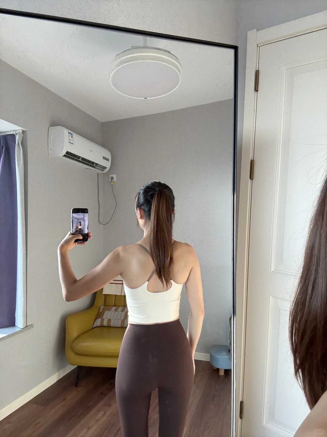 这套瑜伽服也太适合秋天了吧！