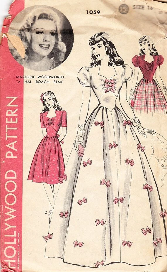 📜复古风穿搭模板 | 走进旧时光的优雅