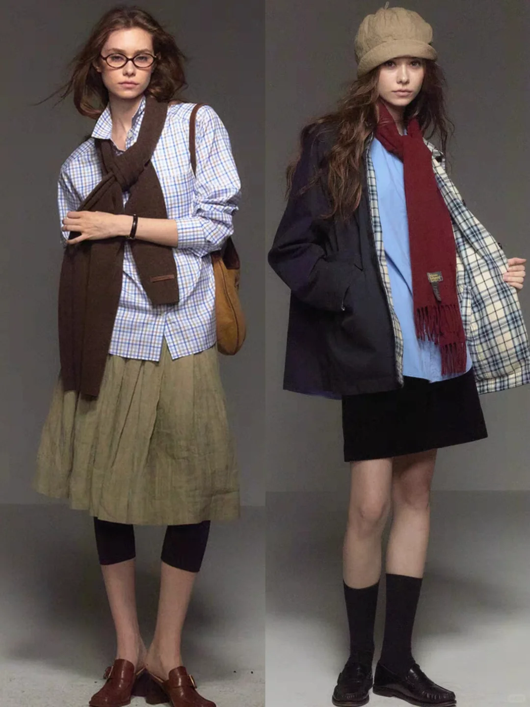 “📕复古清冷女作家”时髦高智感知识分子