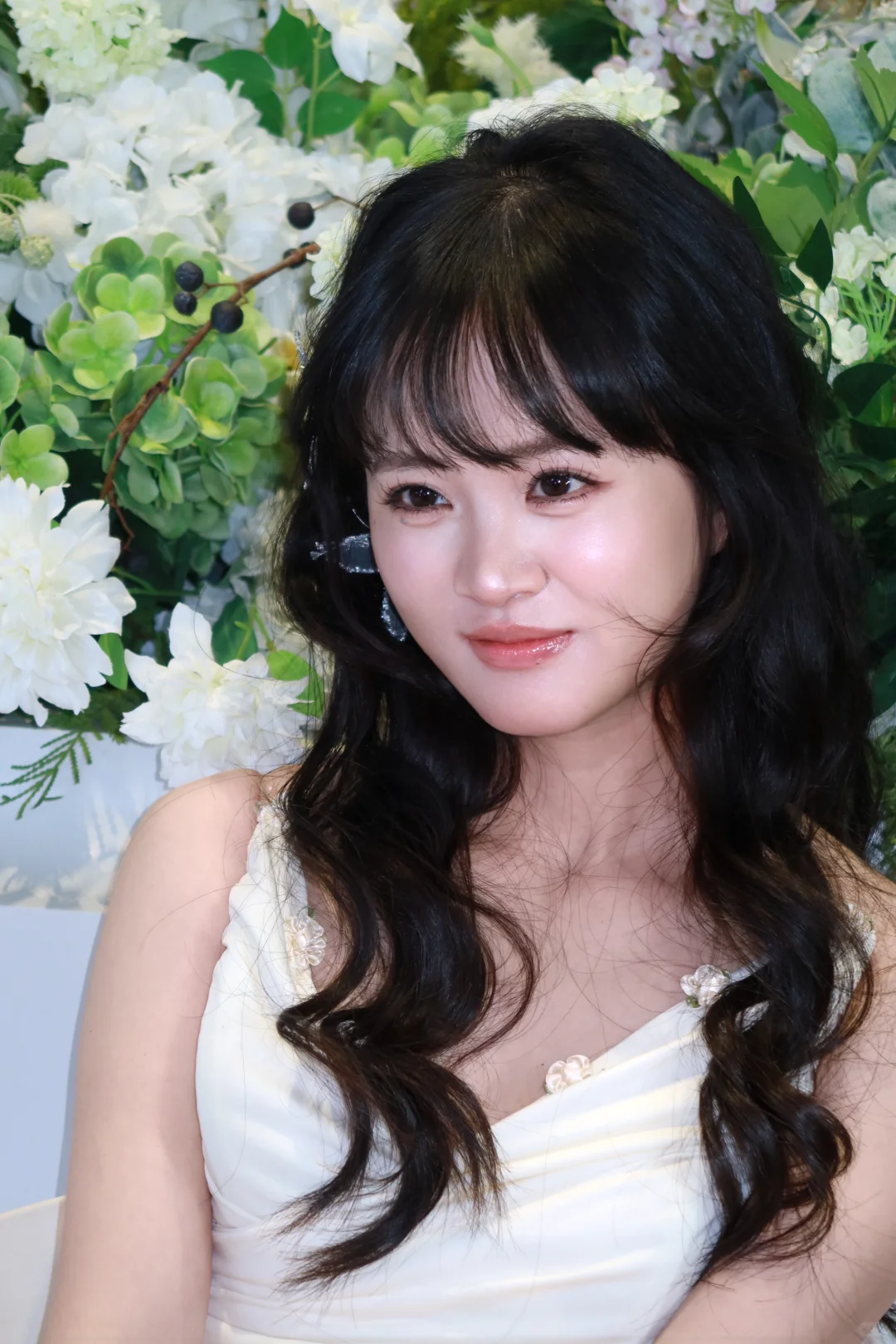 我的新娘好像嫩模时期的baby啊❗️❗️