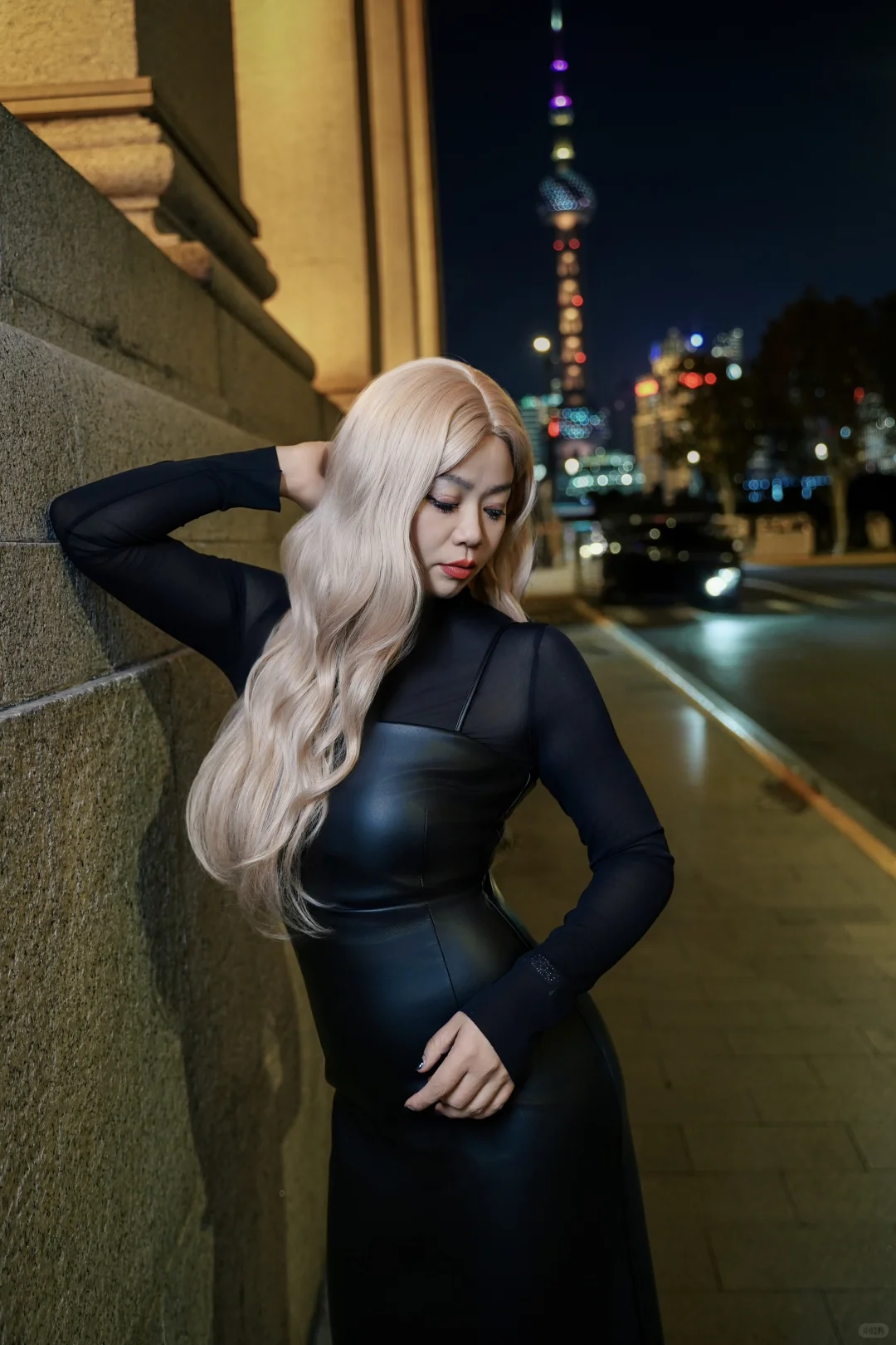 上海的夜景 打卡