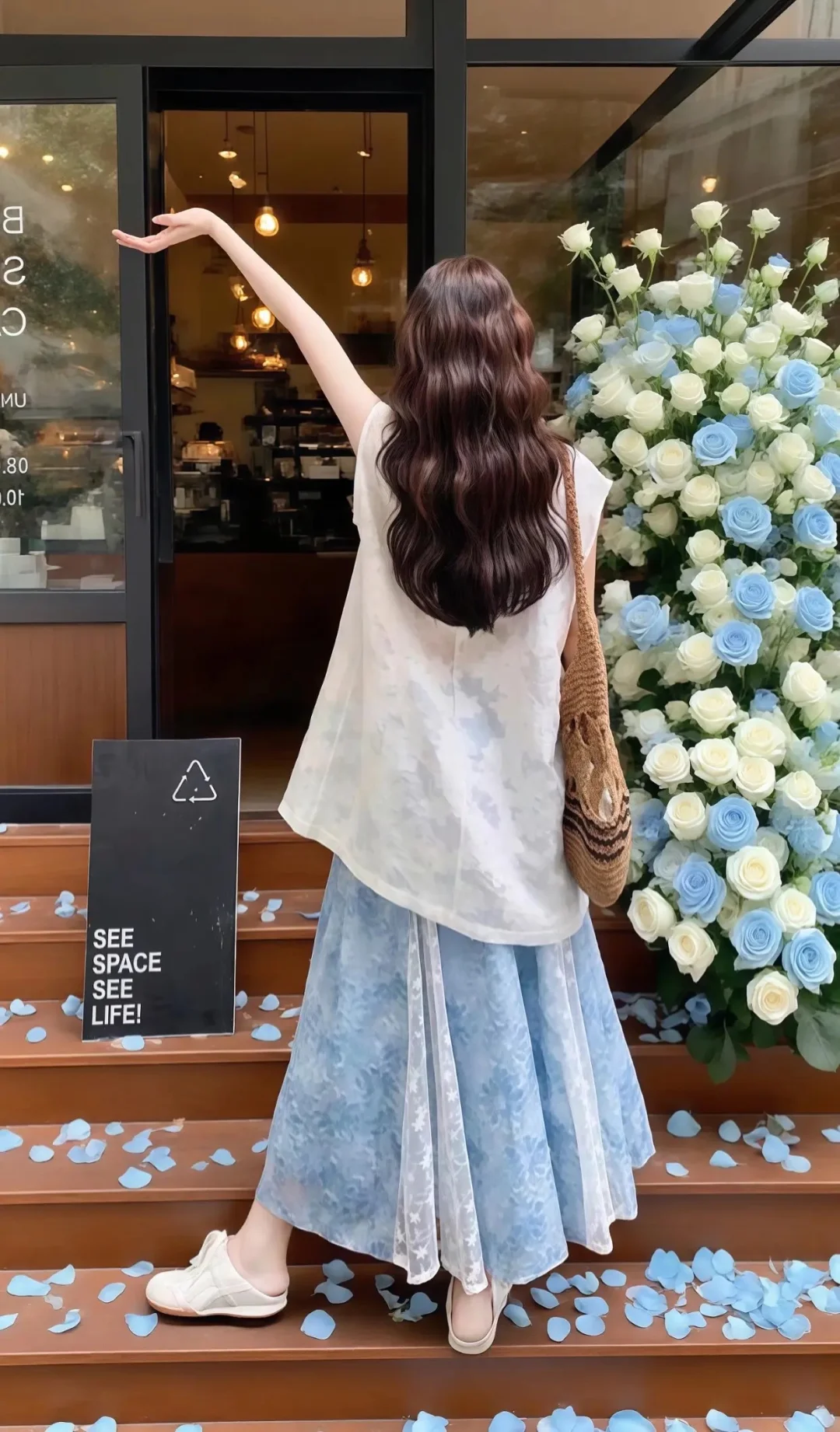 穿搭女装夏☁️