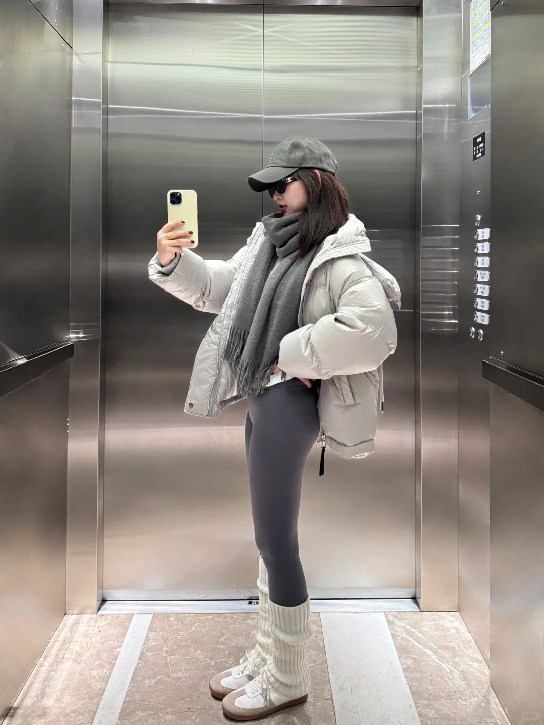 冬天还是灰色系耐看～✨