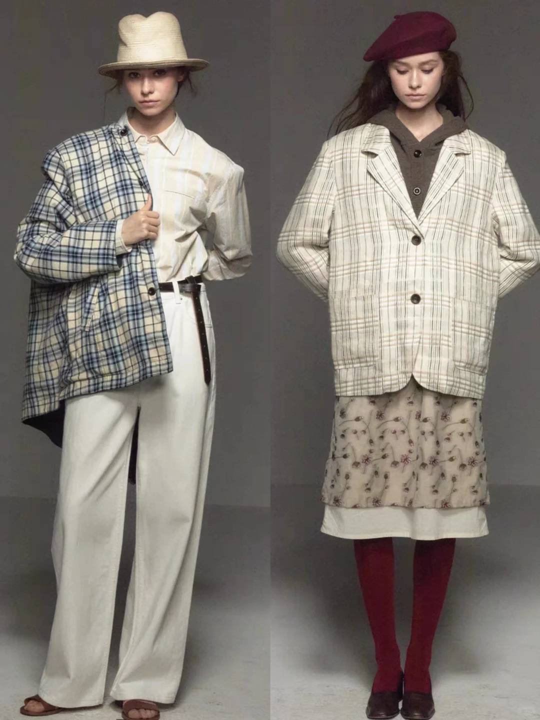 “📕复古清冷女作家”时髦高智感知识分子