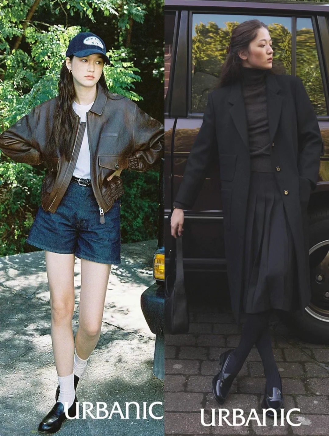 文艺酷女孩，来自早秋的时尚回忆