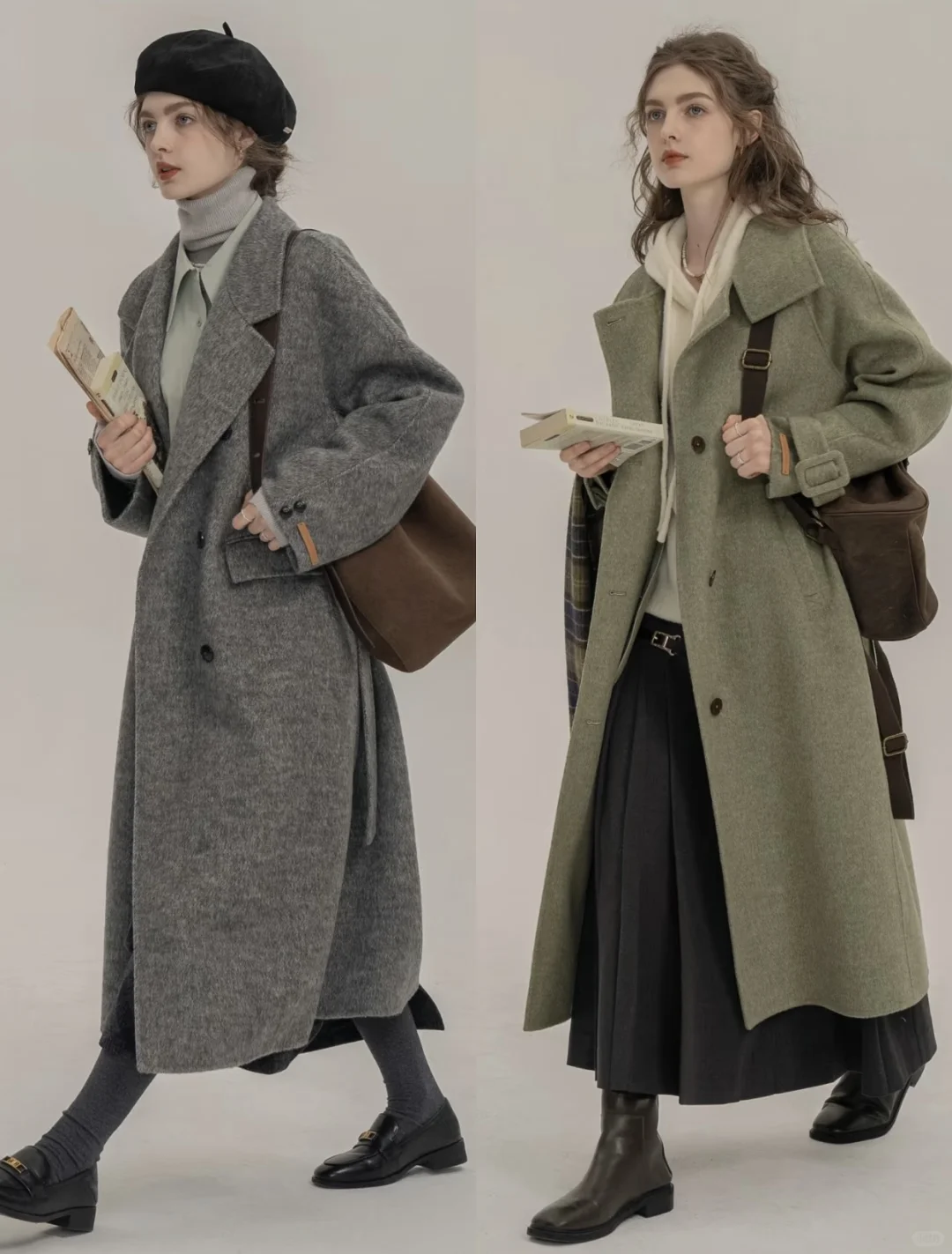 电影女主🎬法式复古风穿搭