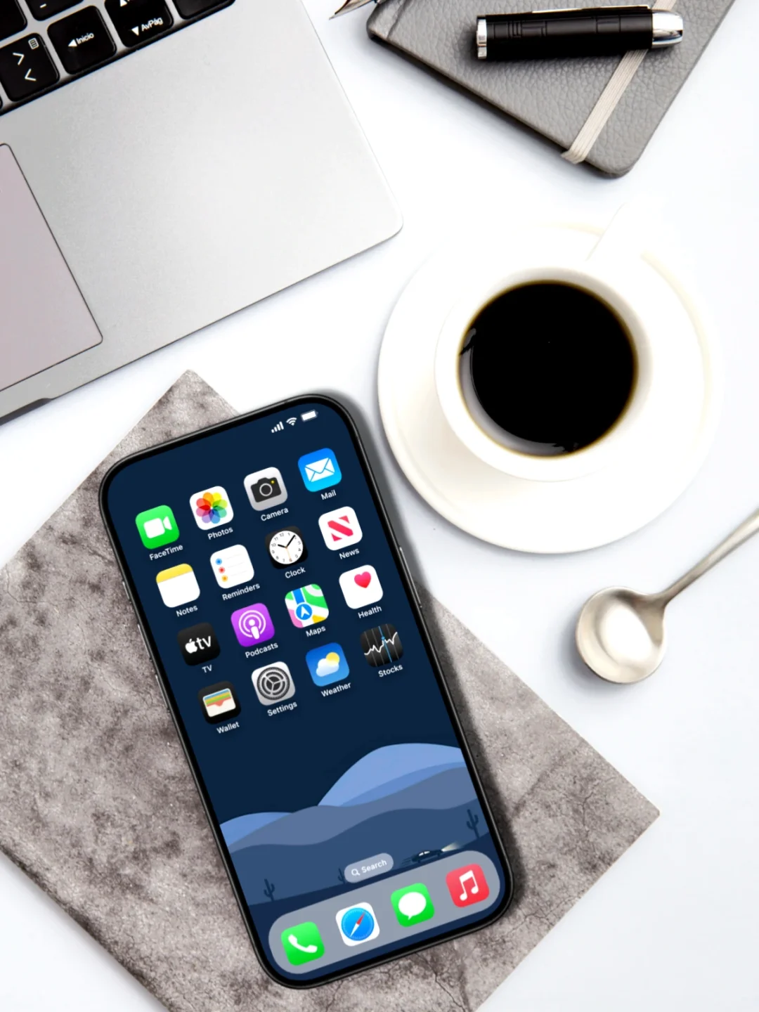 高清4k壁纸｜山野月夜｜168