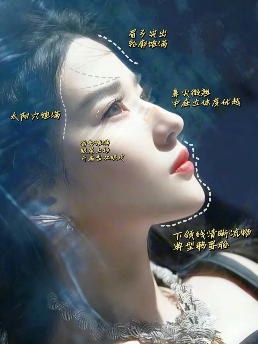 怪不得刘亦菲这么好看...