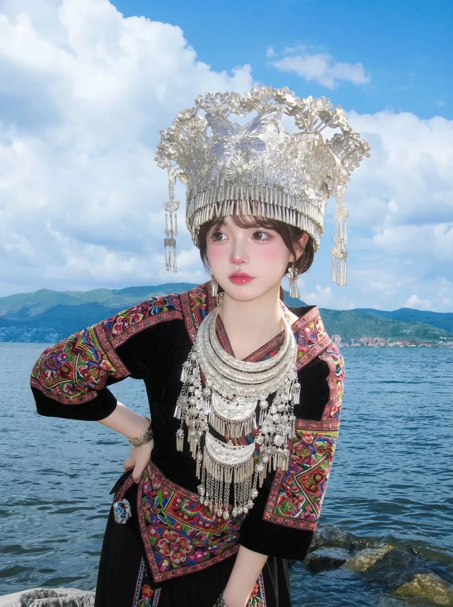 大理拍民族风一定要来这家❗真的超懂女生