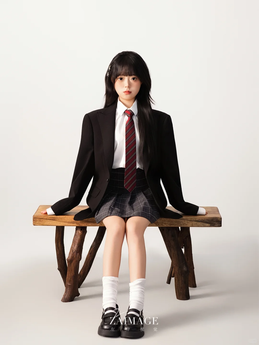 🎒制服写真｜是校园剧女主的清新感呀！