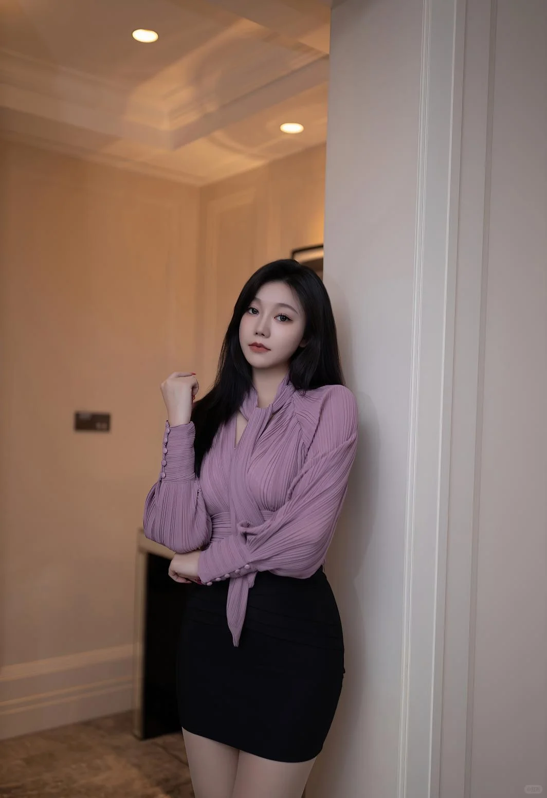 秀人网模特 安然 写真合集 第二期