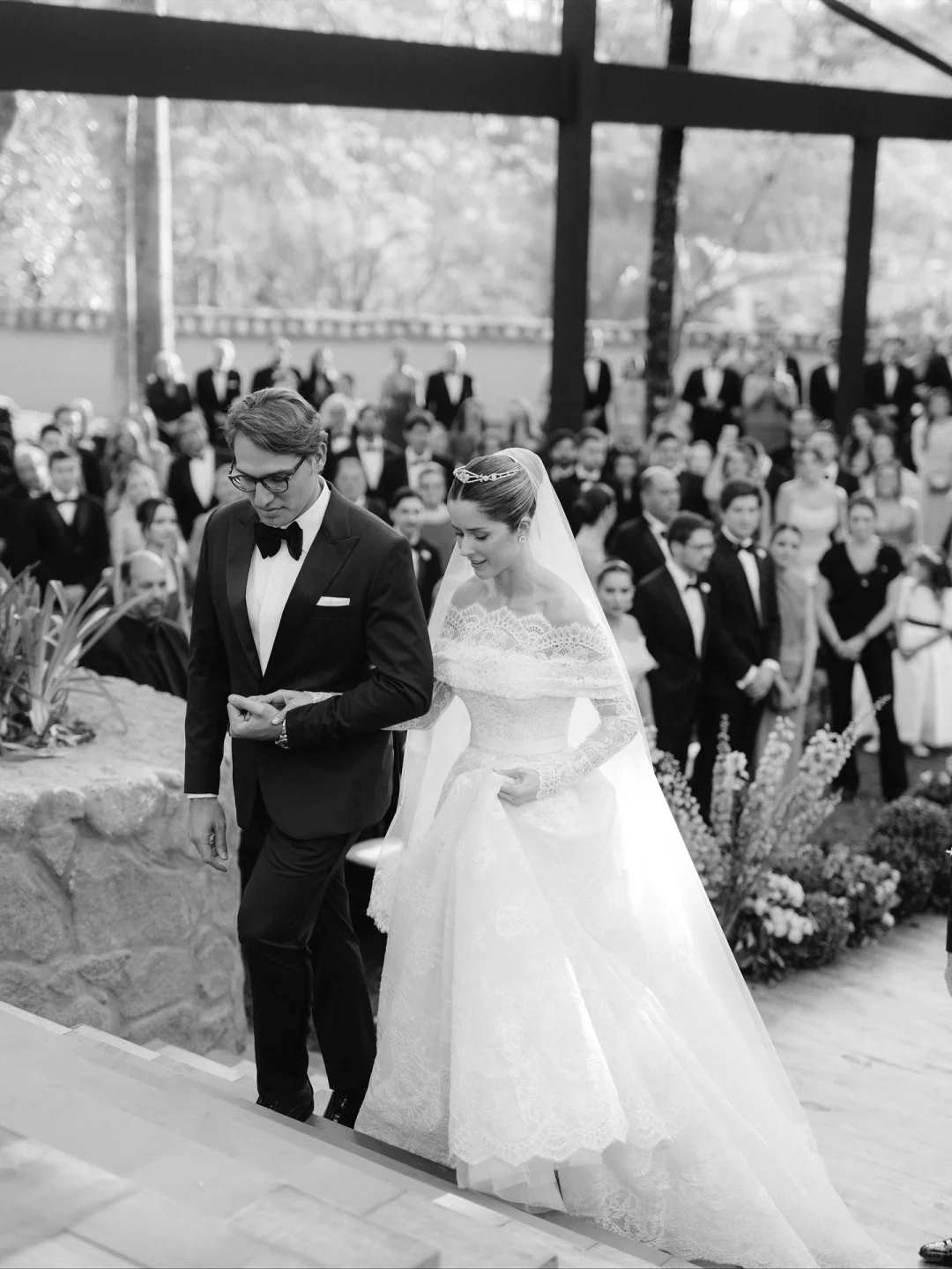 婚礼进行曲.Elie Saab的蕾丝物语