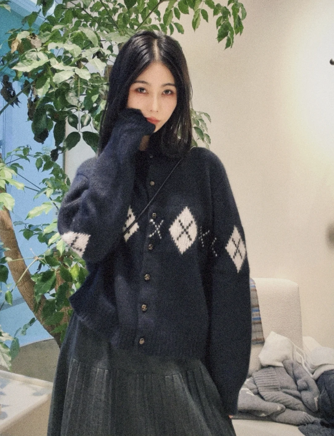 ootd、今日穿搭、