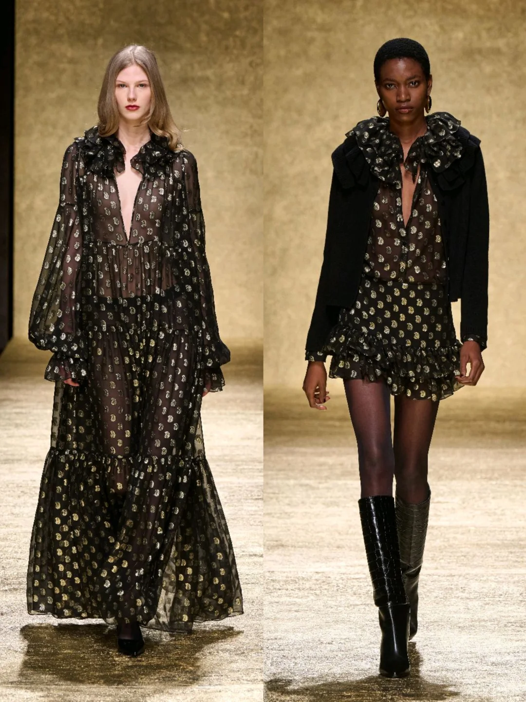 25秋冬 | 立体针织花型，太柔美浪漫了