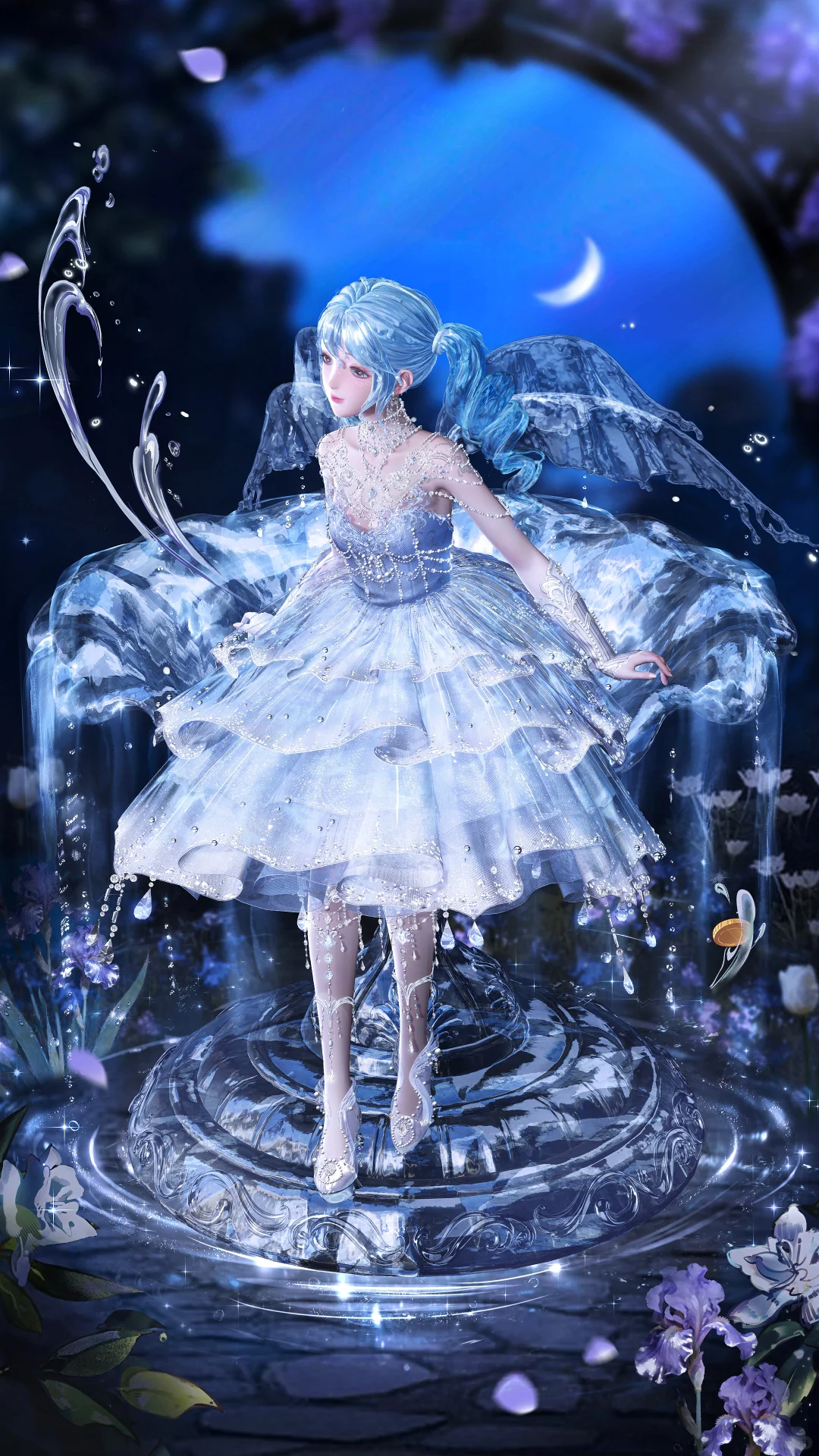 闪耀暖暖｜官方海报•去字高清修复壁纸