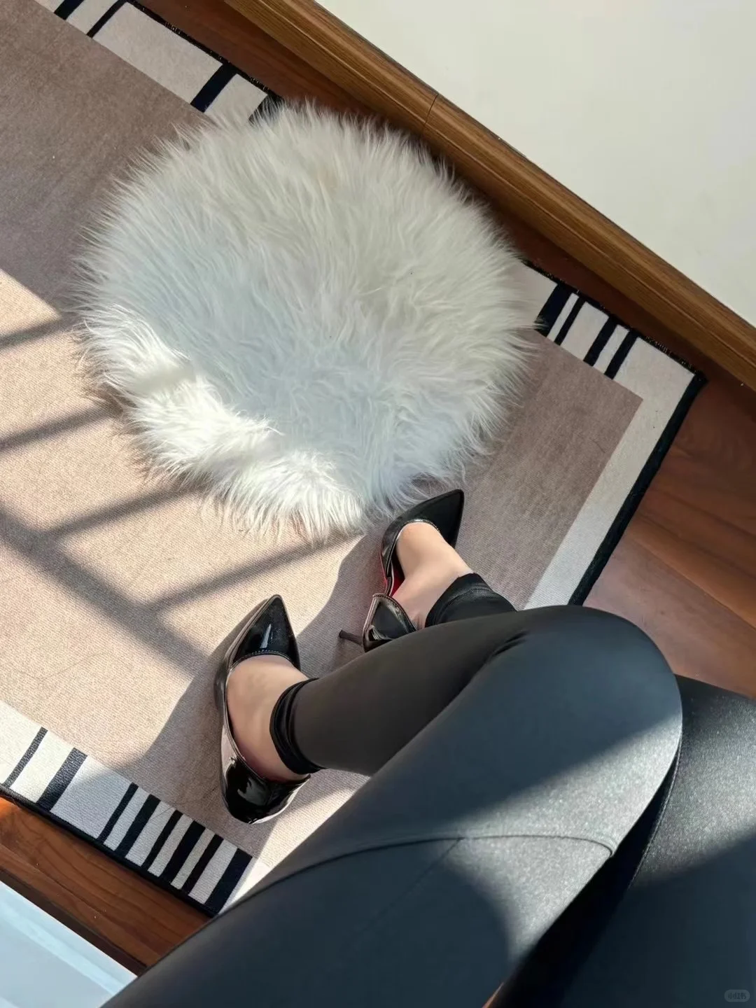 瑜伽裤也会冻成老寒腿