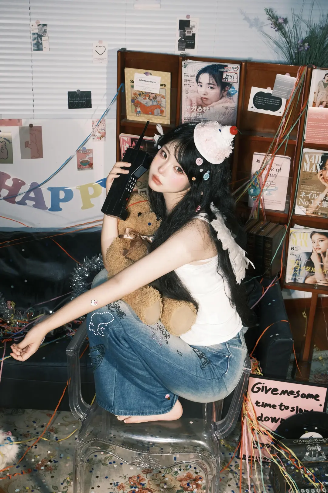 ✨后悔没早点拍小天使生日写真😭