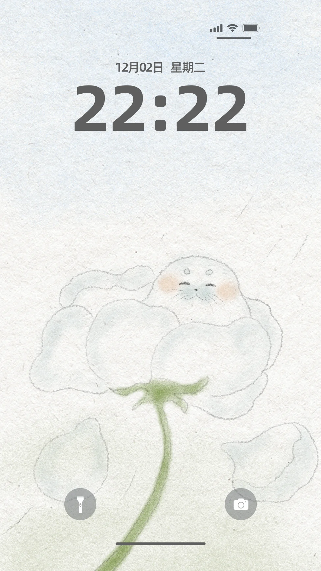 壁纸 | 花卉豹系列