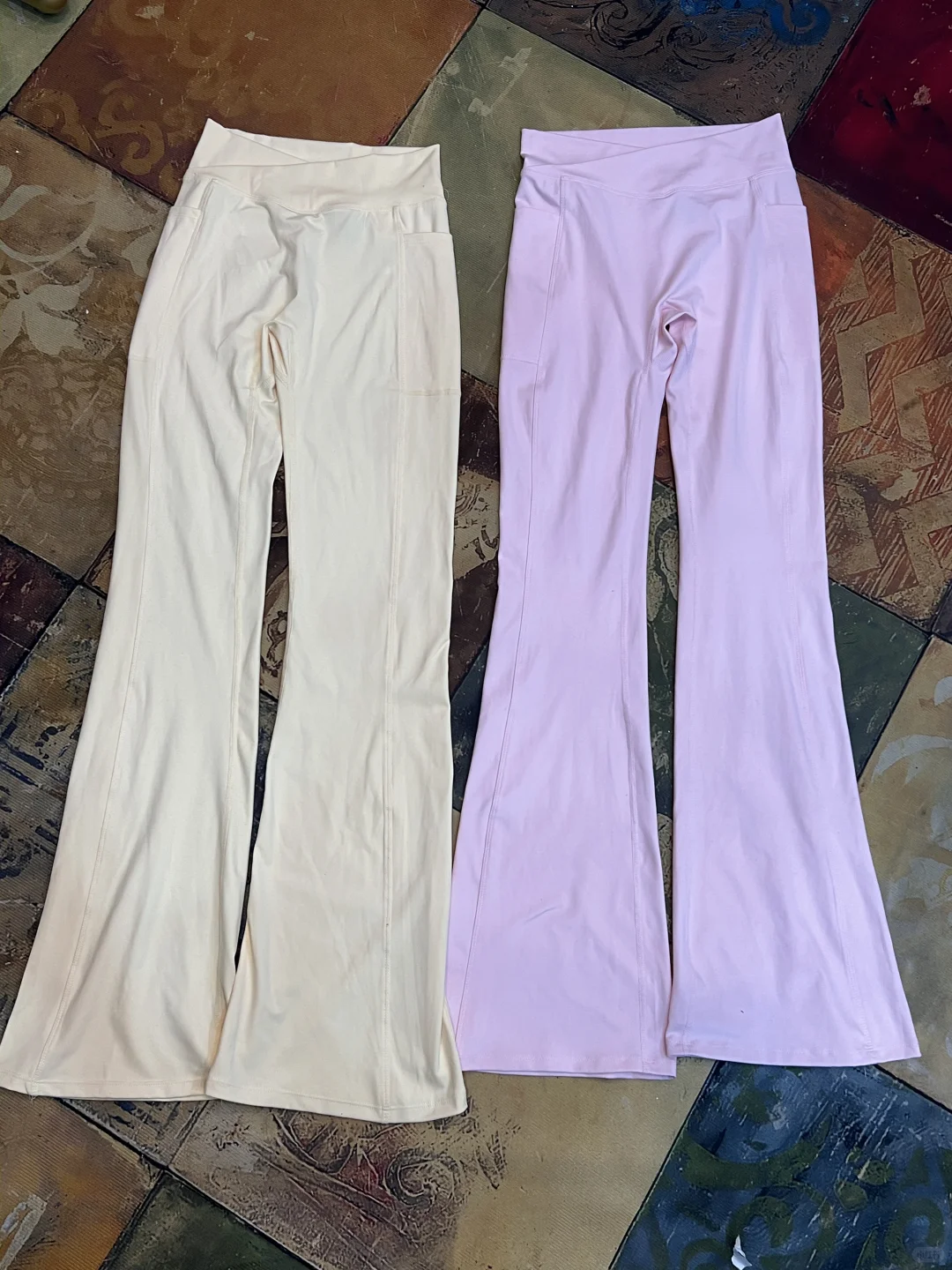 小几十买到花花兔子的高弹瑜伽裤