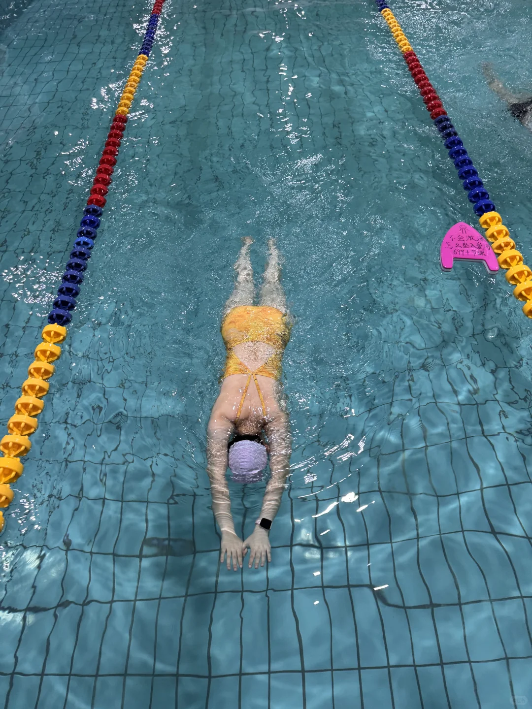 西安学游泳 一对一99 一节课