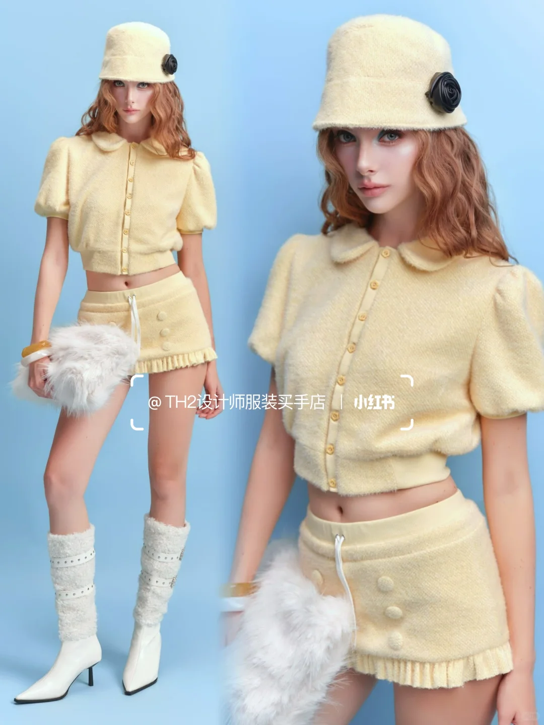 越南小众时髦甜辣妹子💓