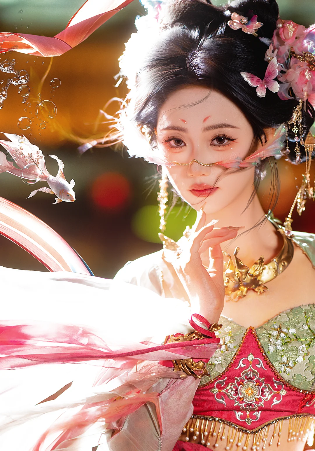 汉服写真集🕊️涌入来自中式的浪漫